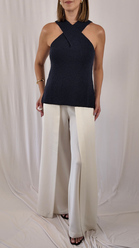 Halter Knit Top