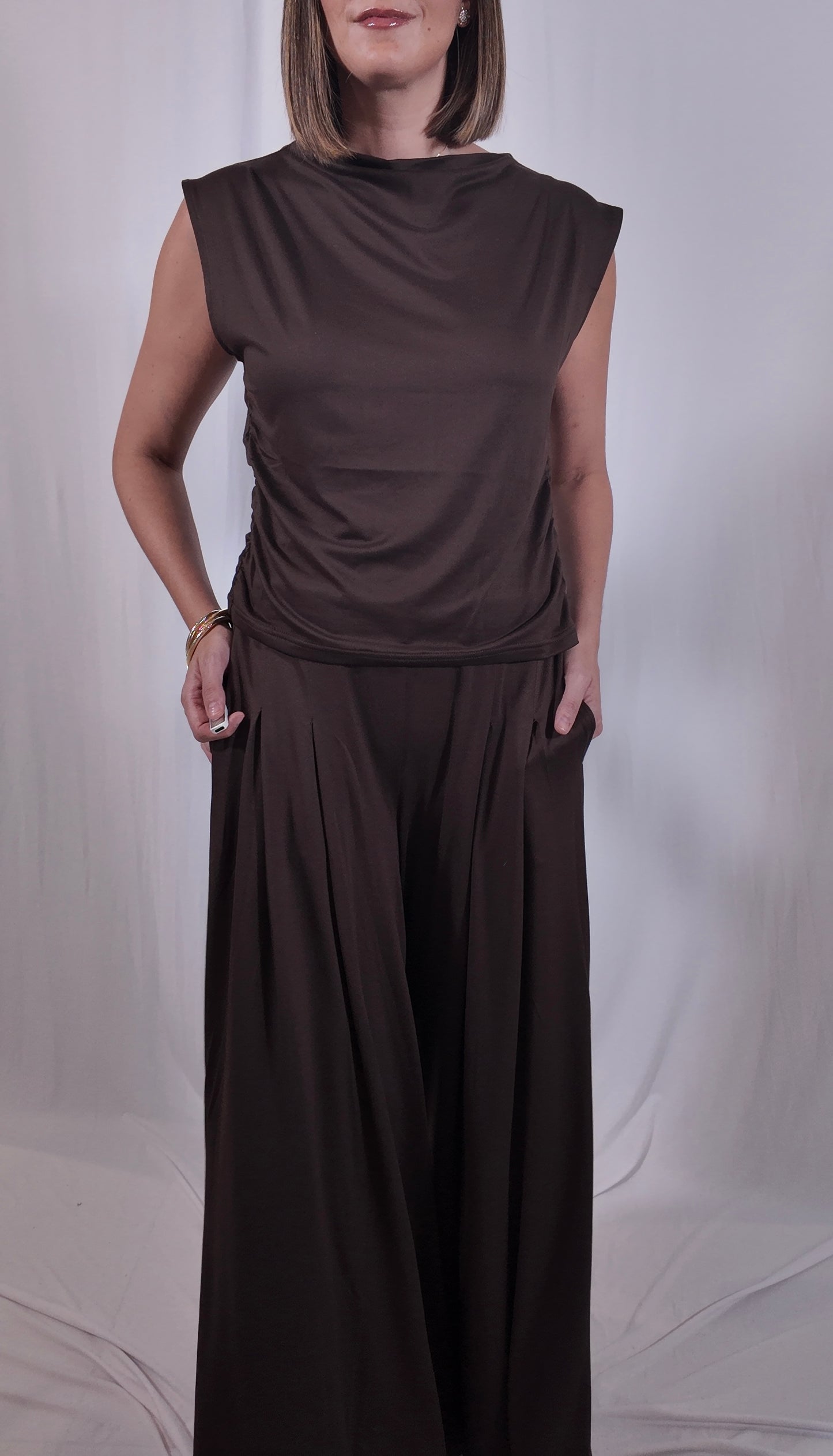 Wide Leg Travel Set