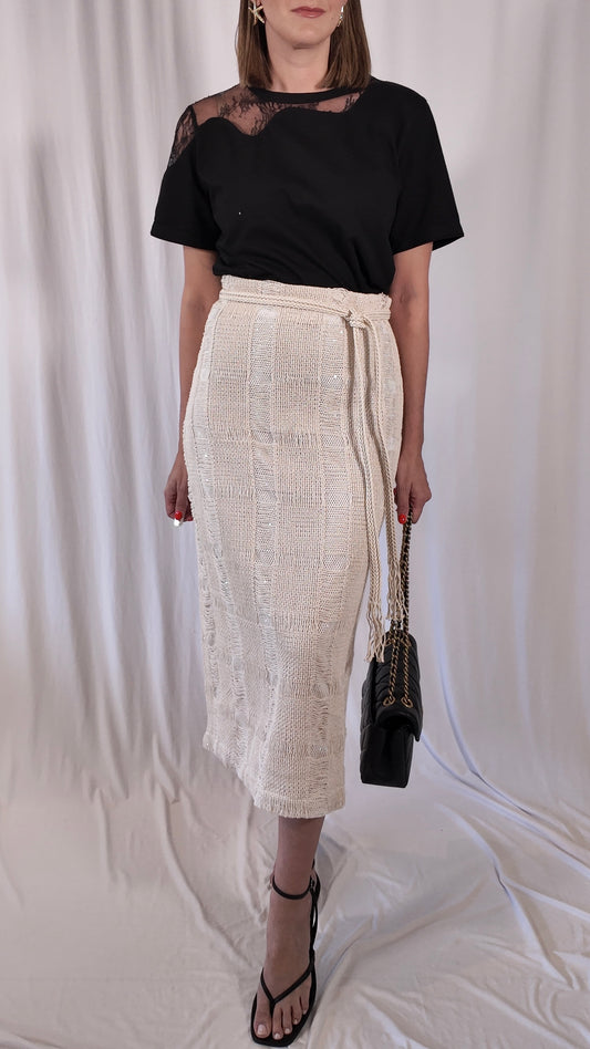 Crochet Midi Skirt