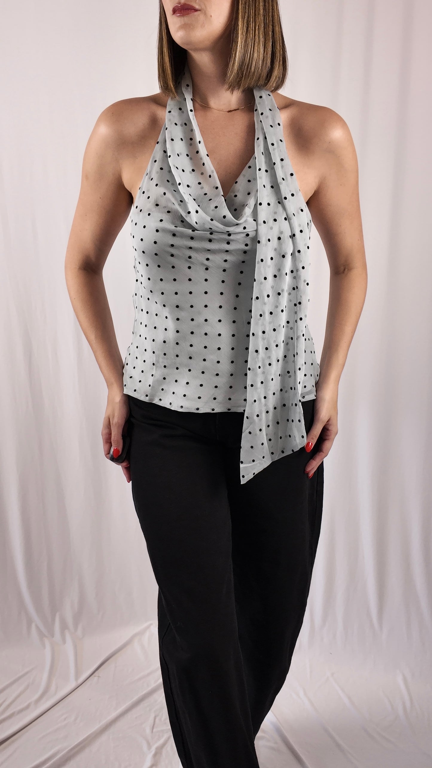 Polka Dot Top