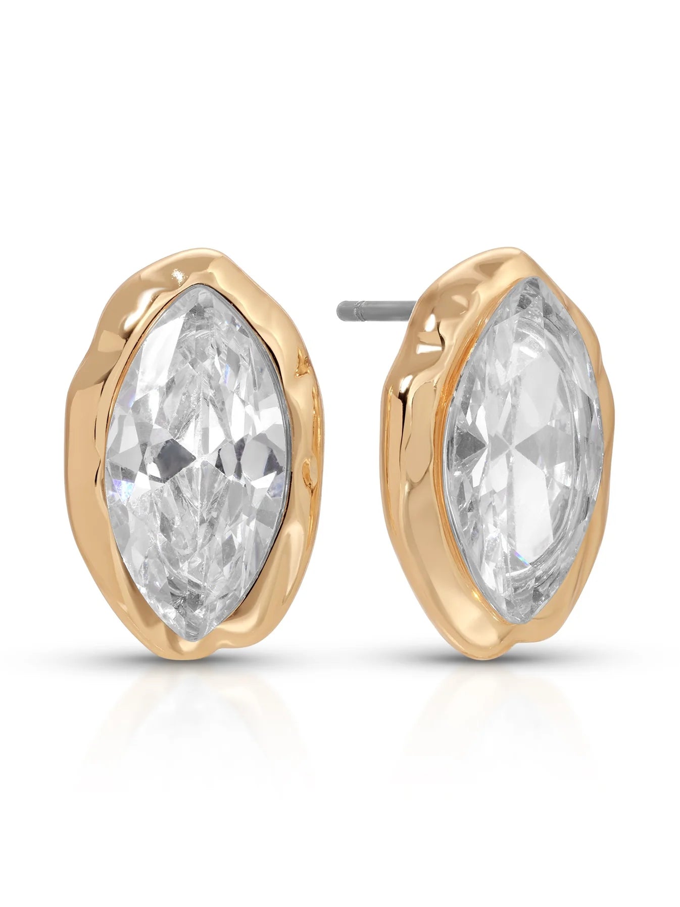 Crystal Luxe Mini Studs Clear