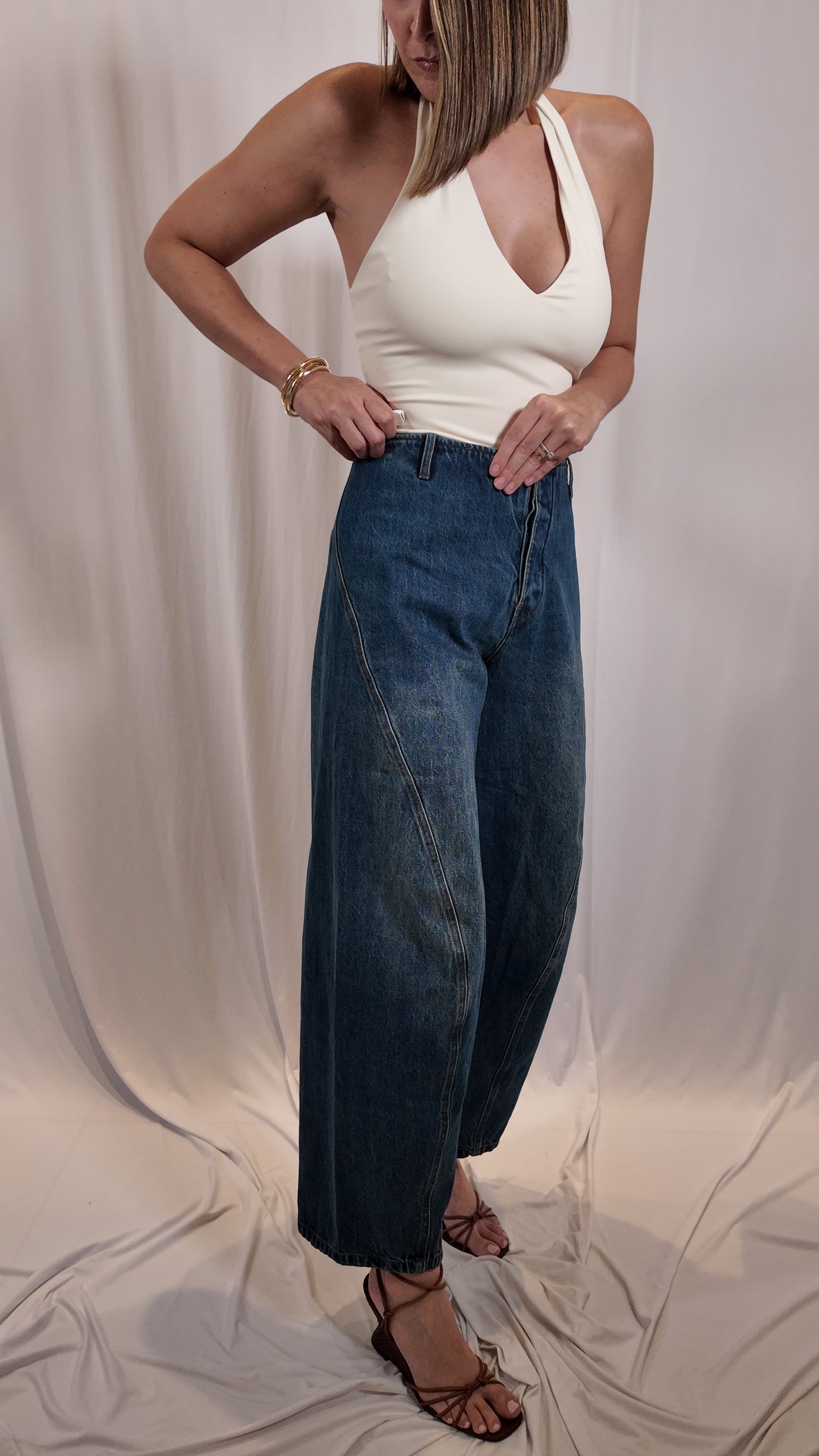 Classic Barrel Jeans