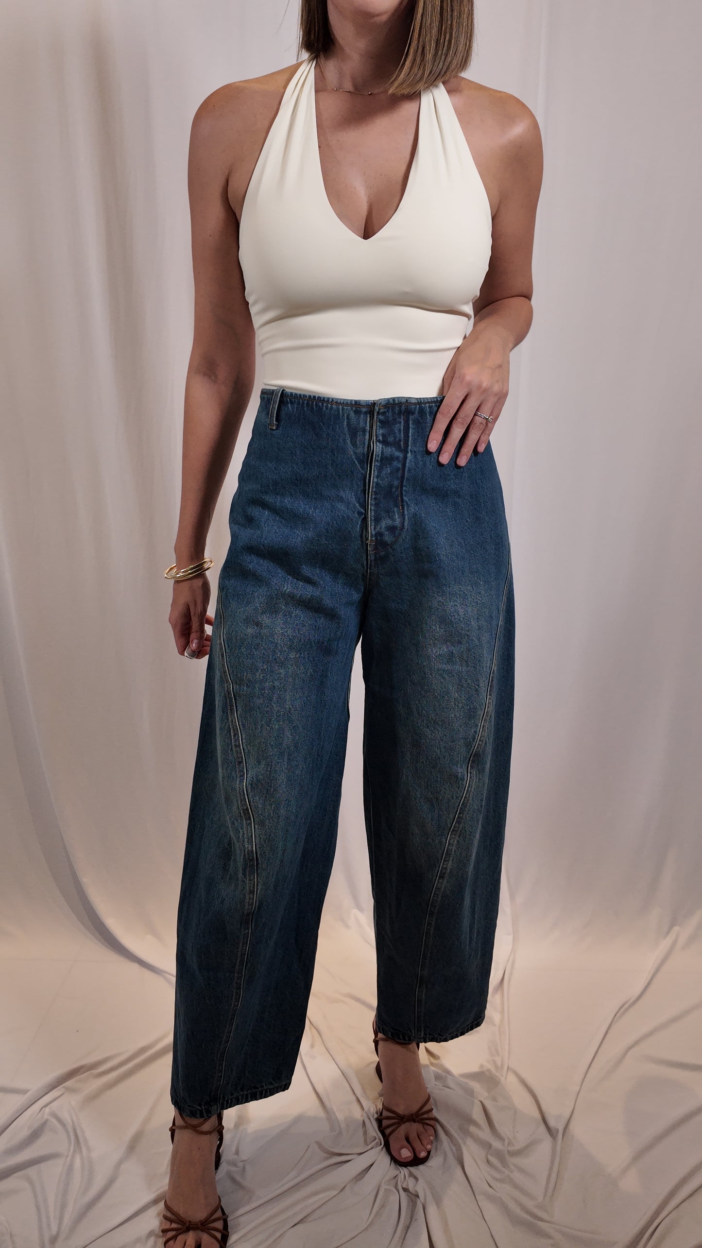 Classic Barrel Jeans