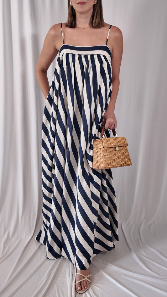 Striped Maxi Dress