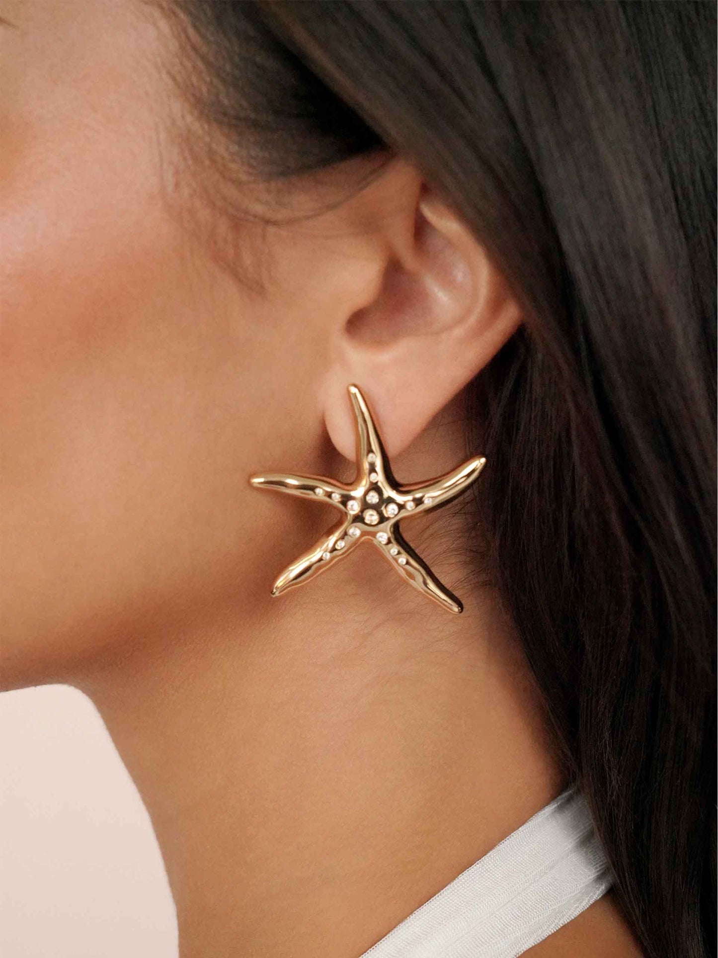 Starfish Luxe Earings