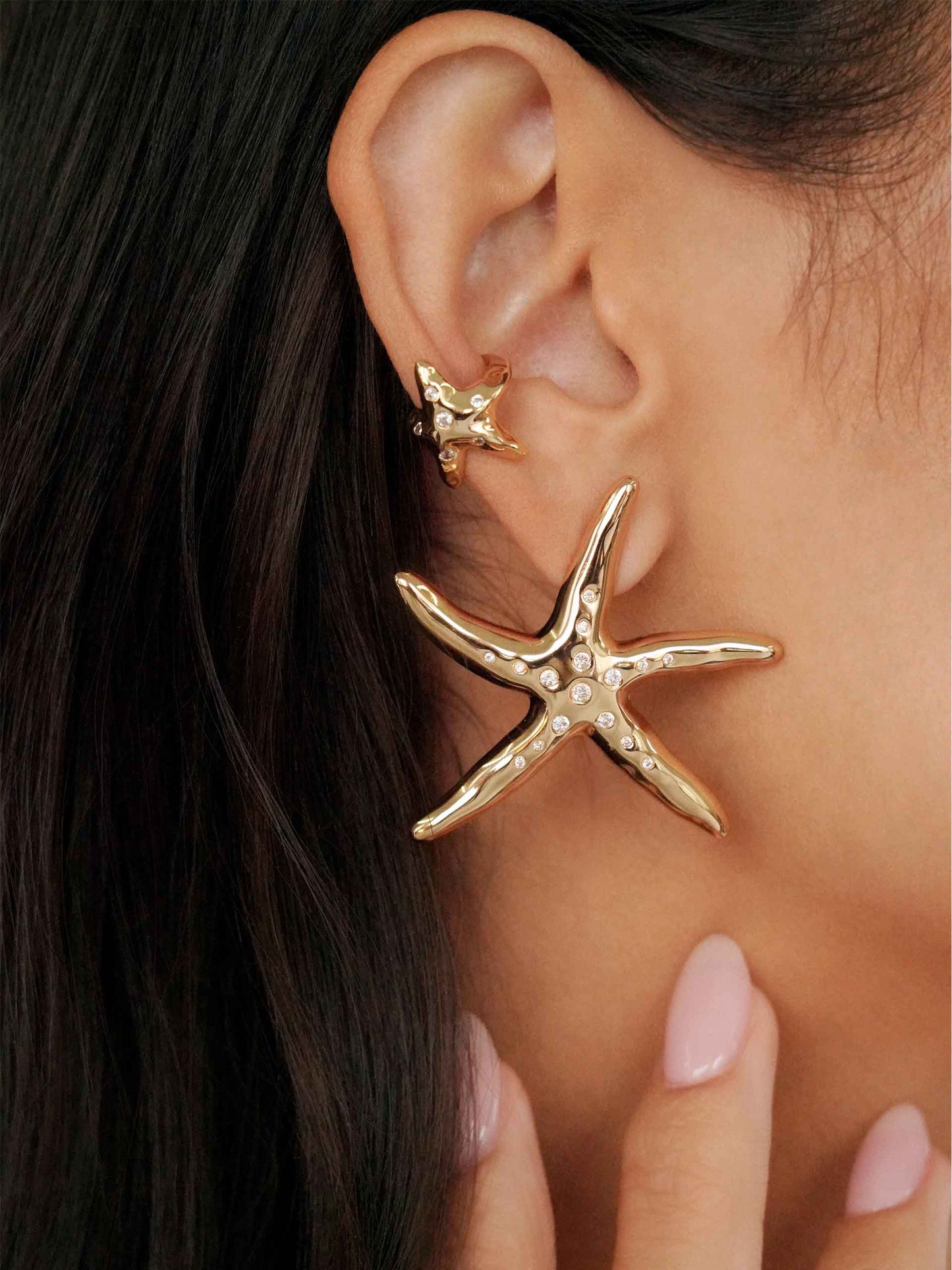 Starfish Luxe Earings