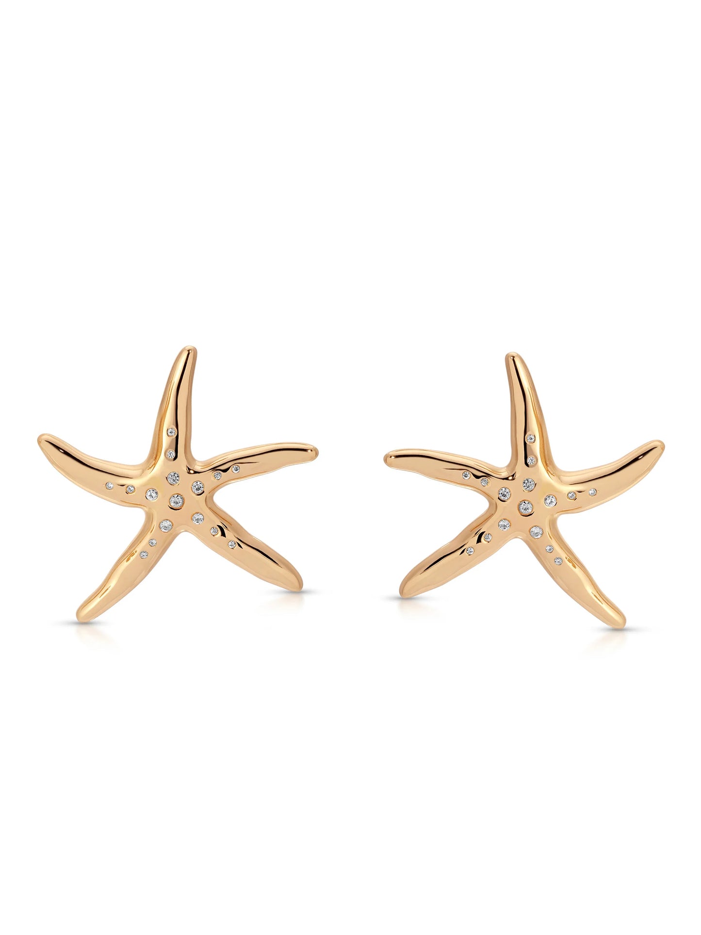 Starfish Luxe Earings