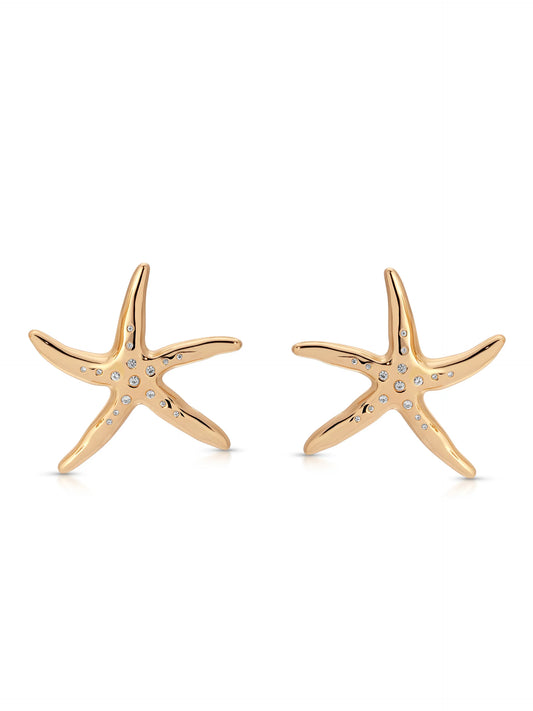 Starfish Luxe Earings