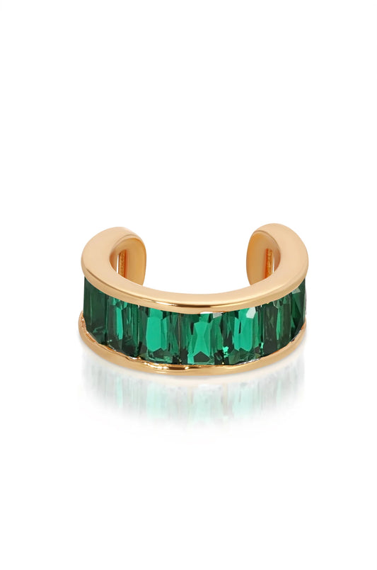 Class Crystal Ear Cuff