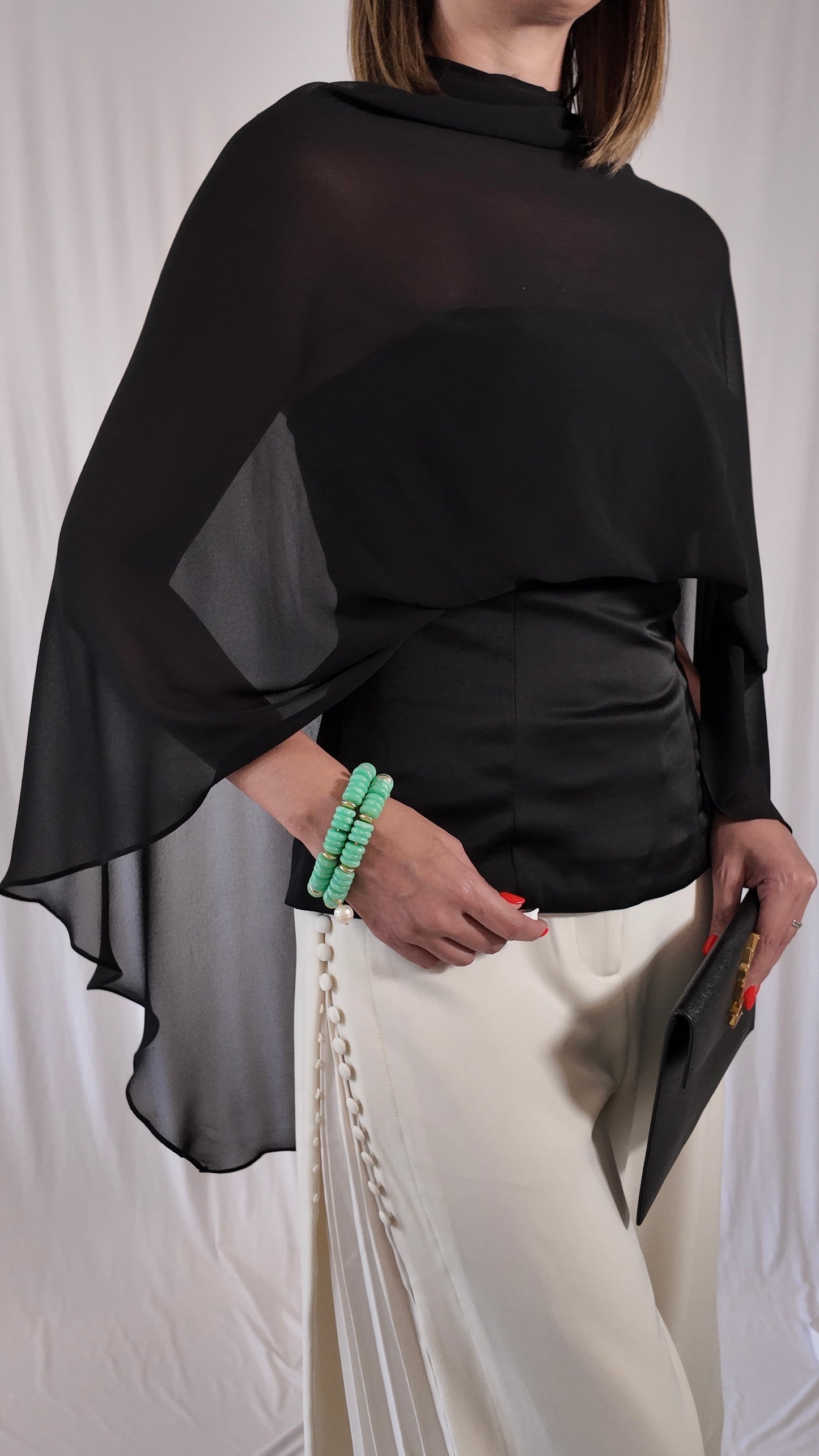 Cape Halter Top