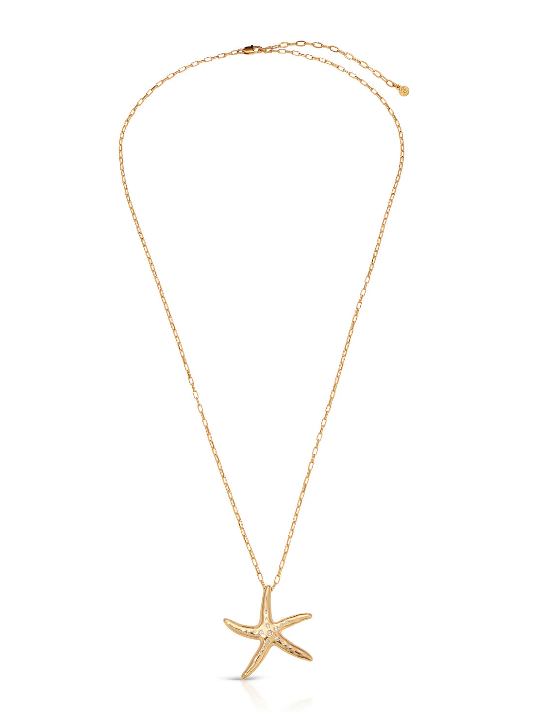 Starfish Luxe Pendant Necklace