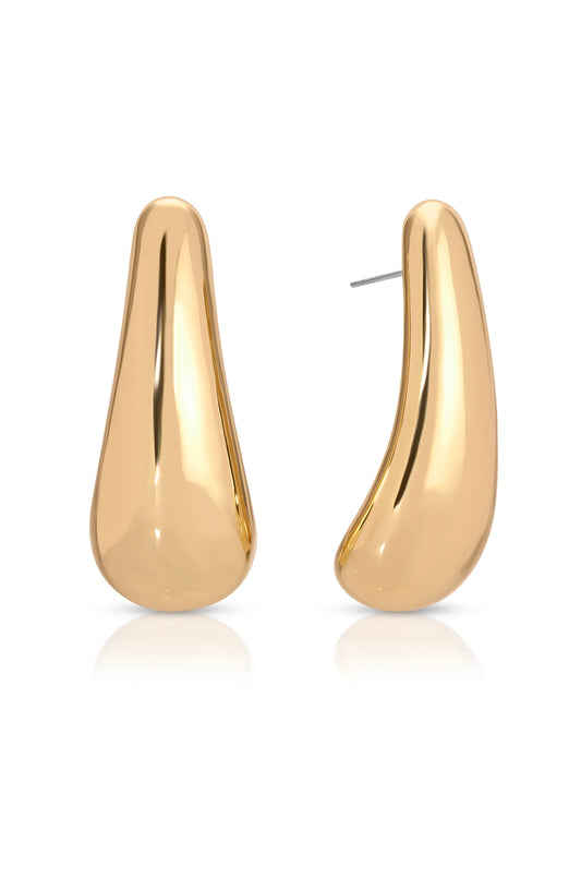 Raindrop Earings Gold