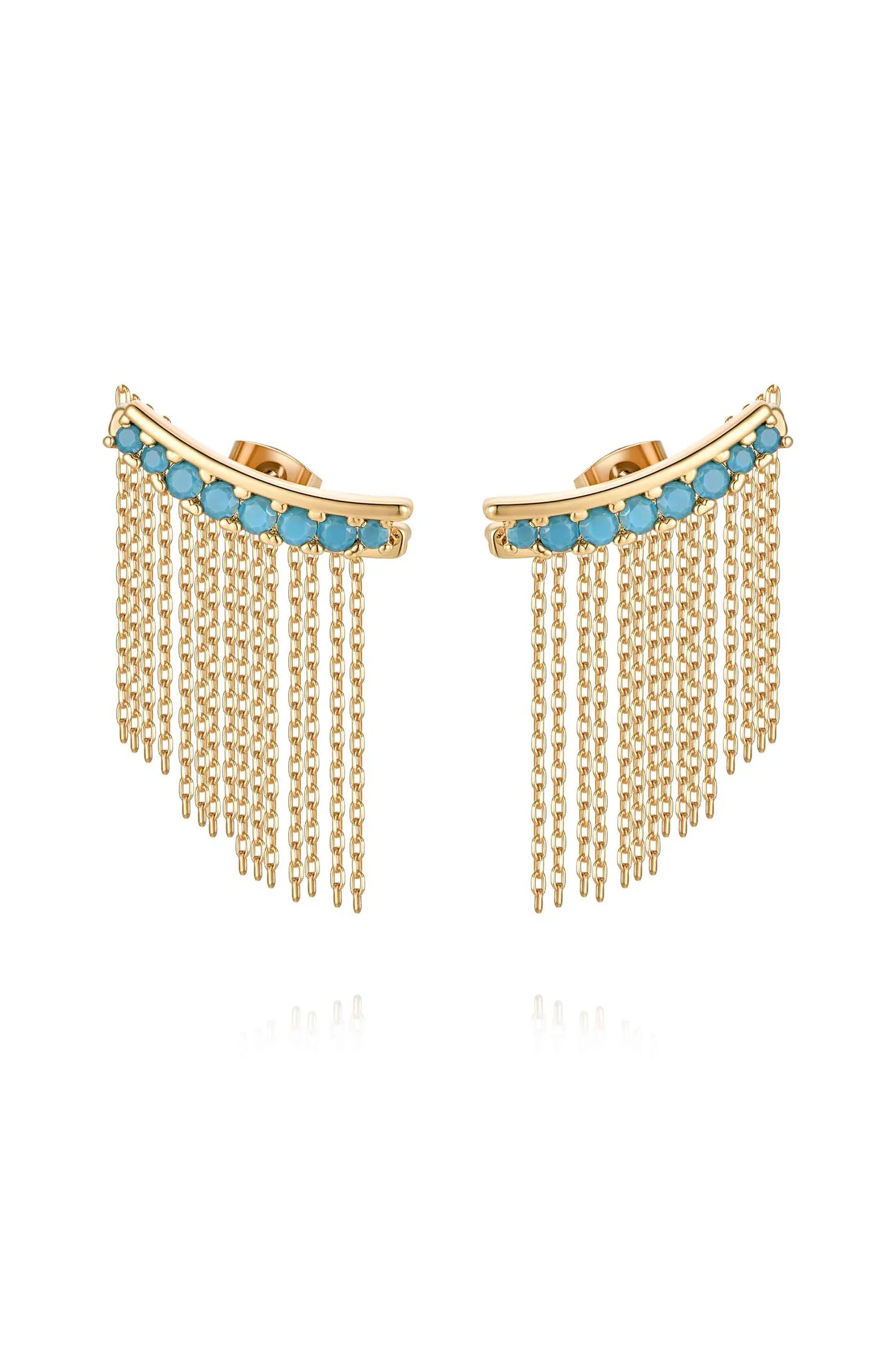 Turquoise Crystal Ear Crawler