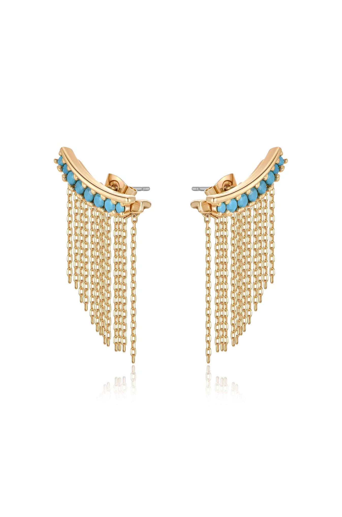Turquoise Crystal Ear Crawler