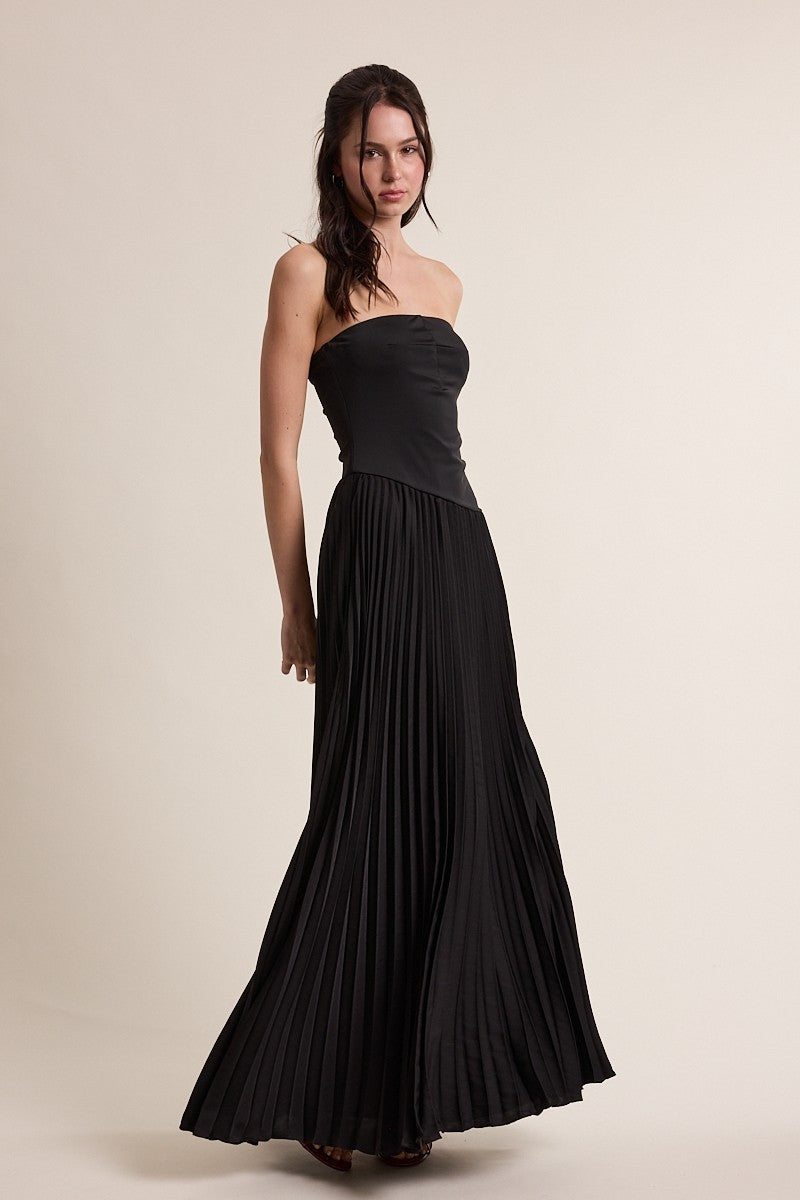 Asymmetric Maxi Dress