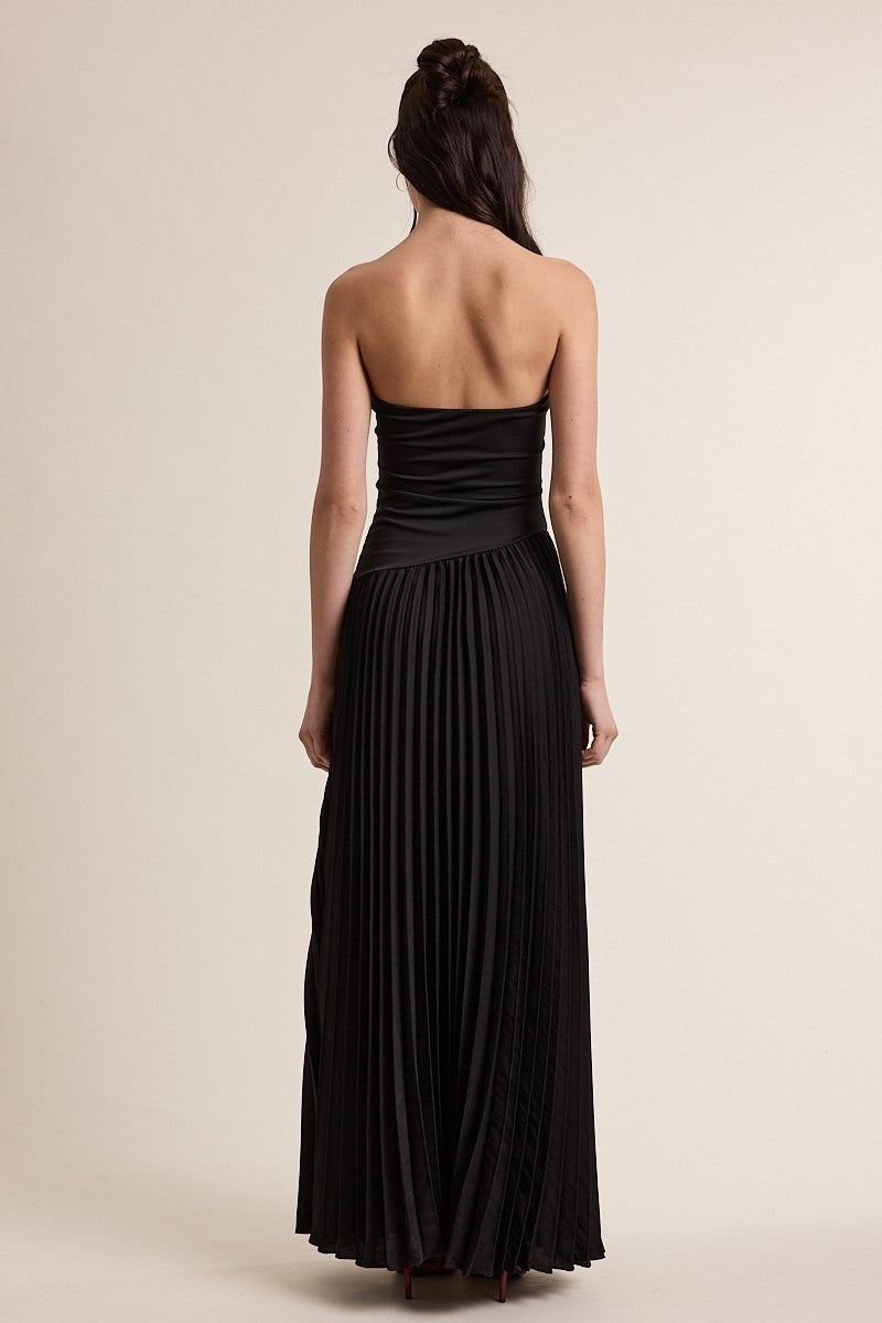 Asymmetric Maxi Dress