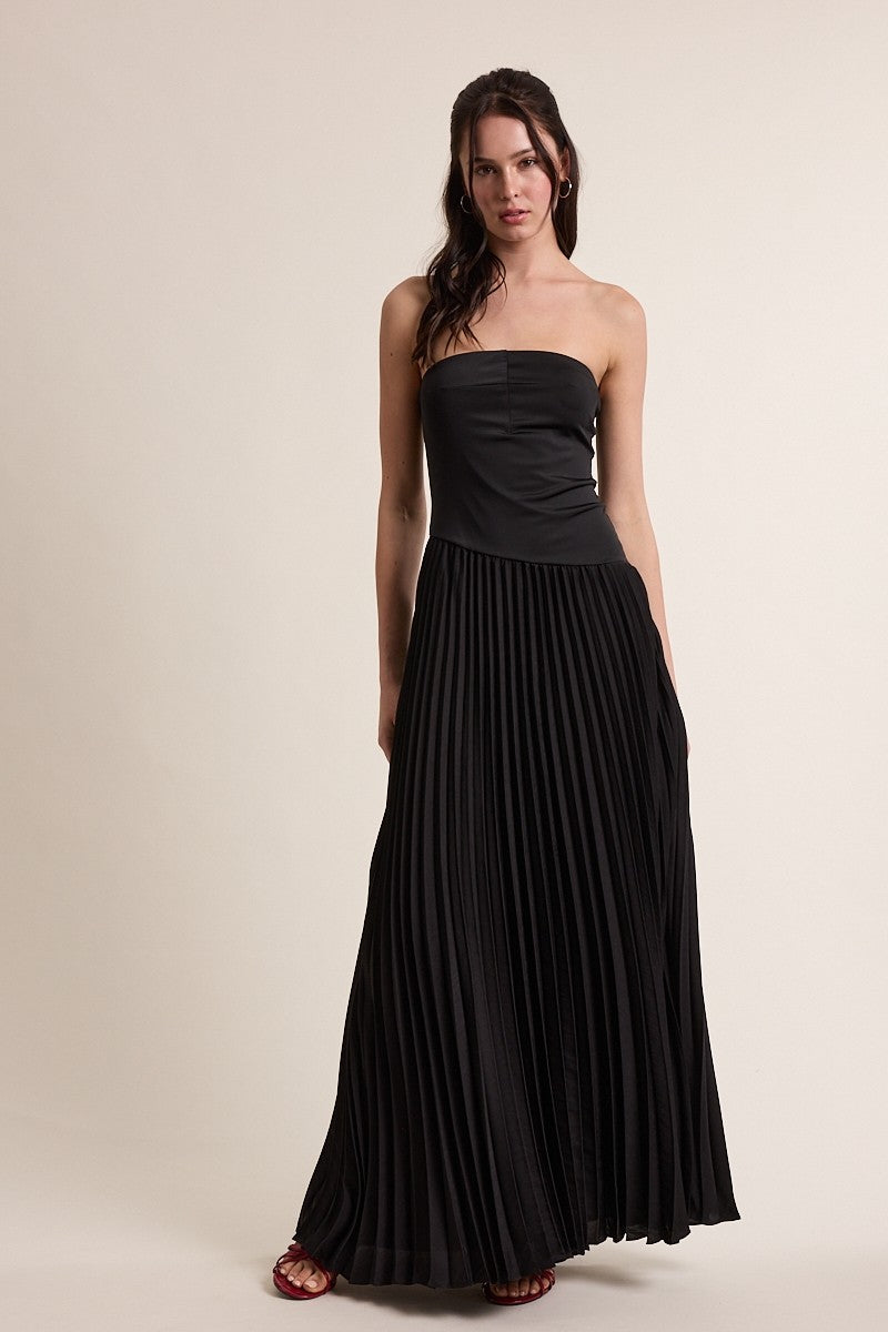 Asymmetric Maxi Dress